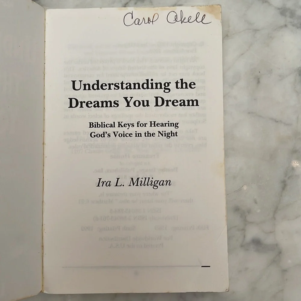 3 books bundle